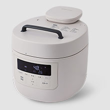 【新品】シロカ siroca SP-D121(W) ホワイト 電気圧力鍋13L呼び容量2L炊飯