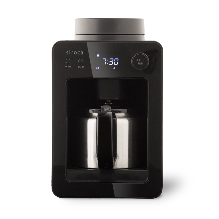 人気の新作 siroca 全自動コーヒーメーカー SC-A121
