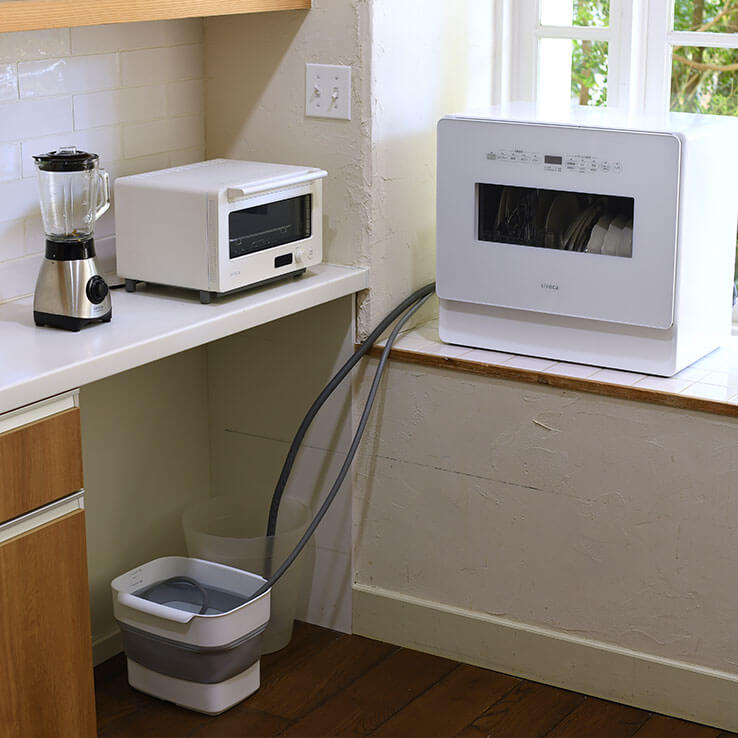 1年保証』 シロカ 2WAY食器洗い乾燥機 2021年モデル オートオープン
