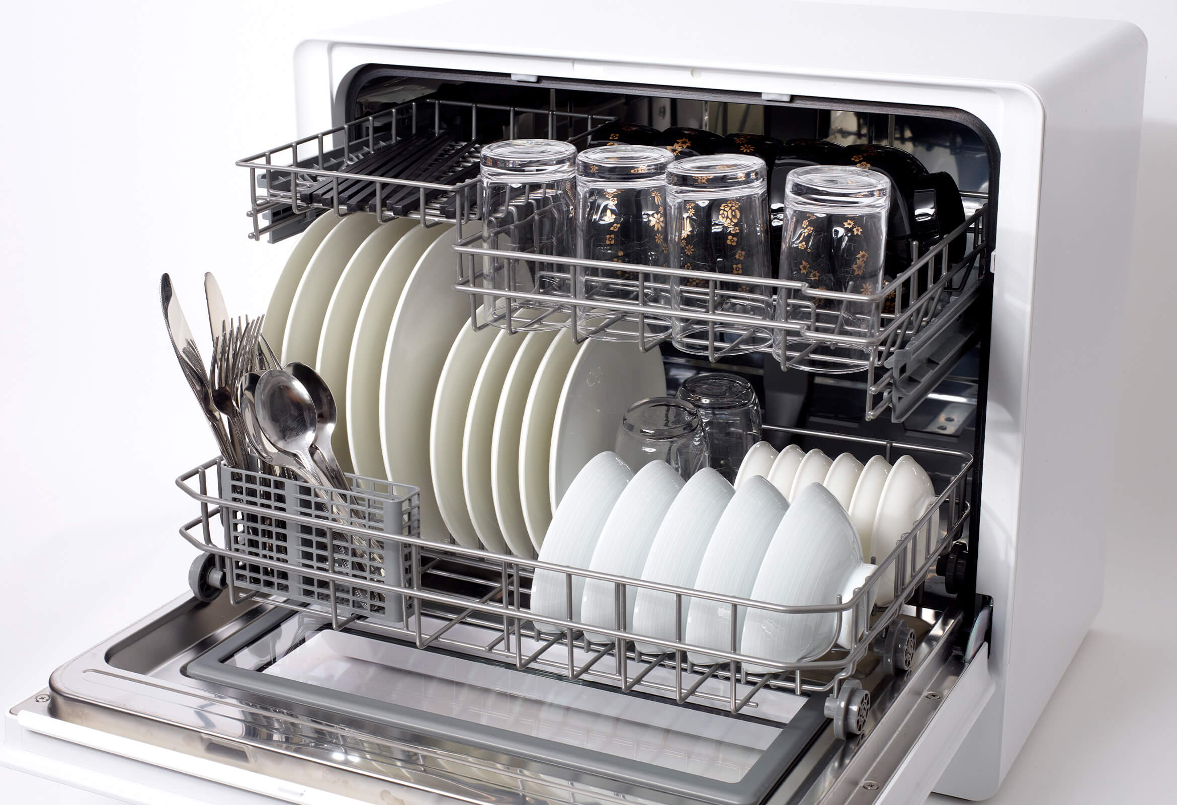 シロカ 食洗機 食器洗い乾燥機 SS-MH351 | mdh.com.sa
